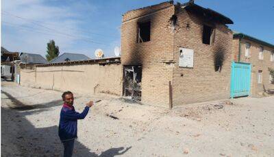 Обстрелы в Лахше: четверо погибших, три дома разрушено