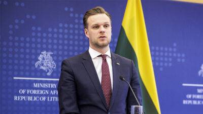 "Танки говорять голосніше за слова": Глава МЗС Литви закликав дати Україні більше зброї