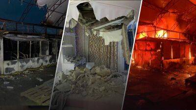 Россияне ночью обстреляли Никополь: несколько десятков домов разрушены, ранены