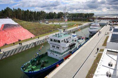 Польша открыла судоходный канал на Балтику в обход РФ