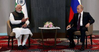"Сейчас не эпоха войны": премьер Индии отругал Путина за вторжение в Украину