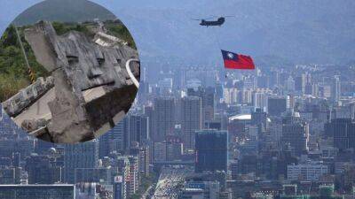 Мощное землетрясение всколыхнуло Тайвань: видео разрушений - 24tv.ua - США - Крым - Япония - Тайвань - район Сакский