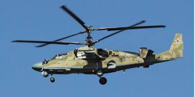 Украинская авиация за сутки уничтожила российский вертолет и пять беспилотников