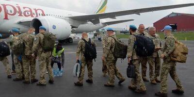 Украинские военные официально выведены из состава миротворческой миссии ООН в ДР Конго