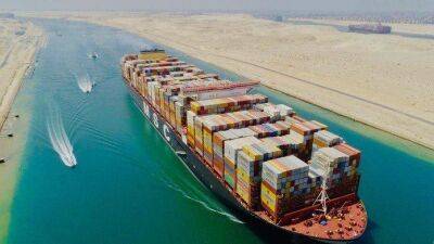 Из-за инфляции: Египет увеличит оплату за транспортировку грузов по Суэцкому каналу