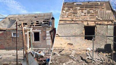Россияне направили более 60 снарядов на Никопольский район: есть погибшие и раненые