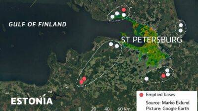 Россия перебрасывает в Украину средства ПВО из Санкт-Петербурга – СМИ