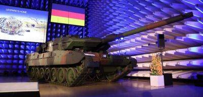Німеччина виправдалася за відмову озброїти Україну бойовими танками
