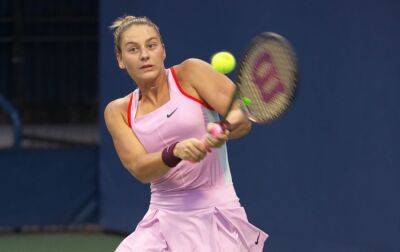 Украинка Костюк триумфовала на турнире WTA в Словении в паре