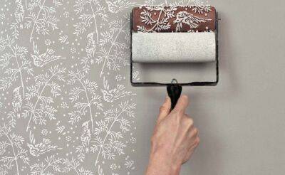 Узоры своими руками: 7 крутых идей декоративной покраски стен
