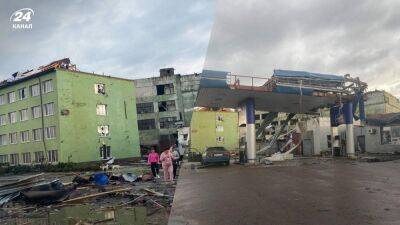 Из-за непогоды на Сумщине разрушены дома и сорваны крыши: есть пострадавшие, среди них– младенец