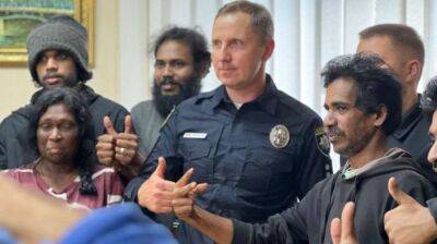 Отрывали ногти и говорили "money": полиция рассказала детали о плене граждан Шри-Ланки