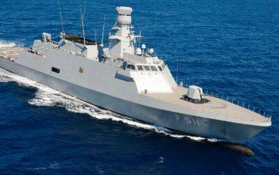 В Турции построили корпус корвета "Гетман Иван Мазепа" для ВМС Украины