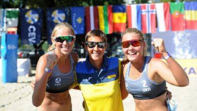Чемпионат мира по пляжному волейболу выиграли девушки из Черноморска