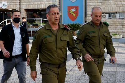 На этой неделе командующий израильской армией посетит Польшу и Францию