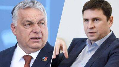 Орбан ненавидит Украину и мечтает о "русском мире" в Европе, – Подоляк