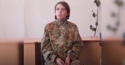 "Пташка жива": появилось первое за 4 месяца интервью с украинской военнопленной