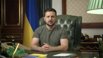 Украинские военные готовятся к освобождению ряда городов – Зеленский