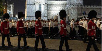В центре Лондона ожидают до миллиона человек на похоронах Елизаветы II