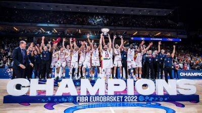 Сборная Испании в четвертый раз в истории выиграла чемпионат Европы по баскетболу