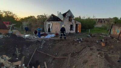Оккупанты утром ударили по селу на Запорожье, пострадал 1 человек - ОВА