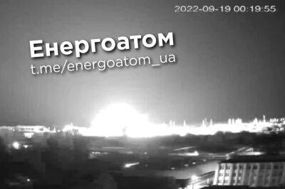 Росіяни обстріляли Південноукраїнську АЕС – ракета впала за 300 метрів від ядерних реакторів
