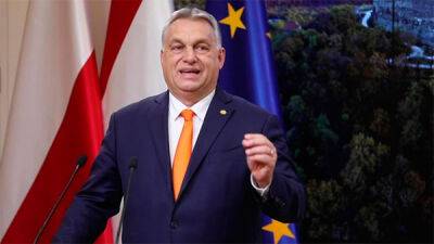 Орбан виголосив закриту промову про розпад ЄС, втрату Україною територій і владу до 2060 року - ЗМІ
