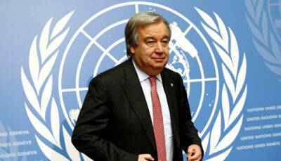 Генсек ООН закликав Україну та РФ до обміну полоненими "всіх на всіх"
