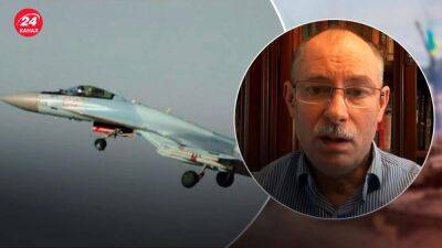 Украина окружена 800 боевыми самолетами россии: Жданов объяснил уровень угрозы