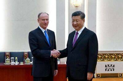 Секретар Ради безпеки РФ Патрушев після переговорів Путіна і Сі прибув до Китаю