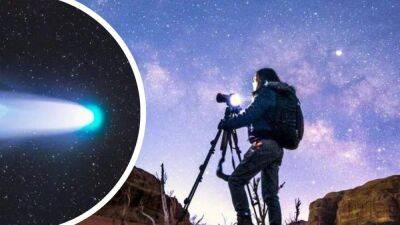 Посмотрите, как умирает комета на увлекательном фото, выигравшем премию "Астрофотография года"