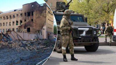 Неудачно покурили: в Кадиевке на базе россиян прогремел мощный взрыв