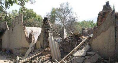 Рабочая группа в Исфаре устанавливает количество разрушенных объектов и жилых домов