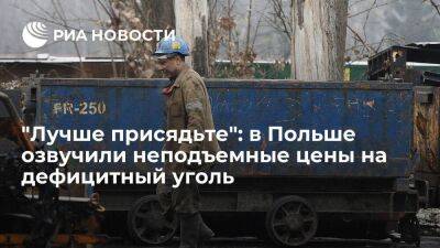 Fakt: польские угольные склады опустели после эмбарго на топливо из России