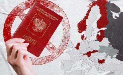 Країни Балтії та Польща припинили видачу віз росіянам