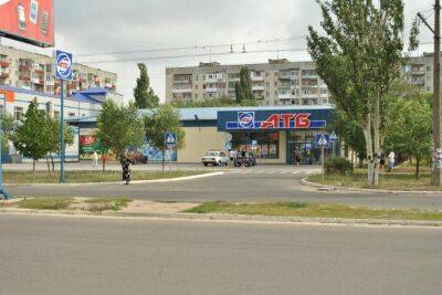 У мережі показали, на що перетворили супермаркет АТБ у Сєвєродонецьку (відео)