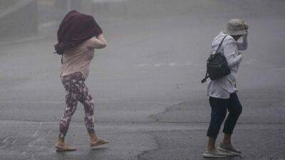 Тайфун Нанмадол ударил по Японии: сотни тысяч домов без света