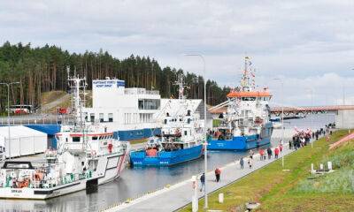Польща відкрила новий судноплавний канал, щоб позбутись залежності від Росії