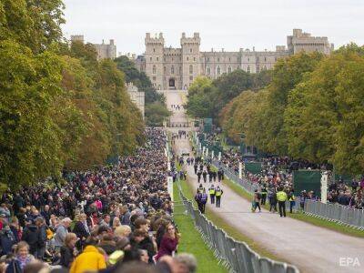 Елизавета II - король Георг VI (Vi) - Sky News - принц Филипп - король Чарльз III (Iii) - Королевская семья прибыла в Вестминстер на похороны Елизаветы II. Трансляция - gordonua.com - Украина - Англия - Великобритания
