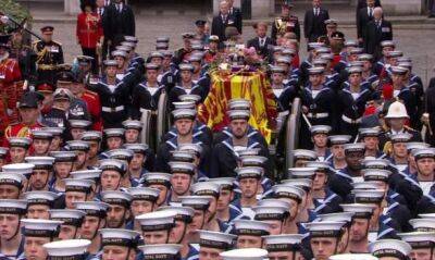 В Лондоне начались похороны Елизаветы II