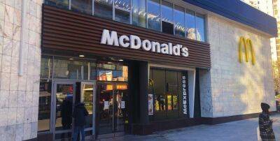 Перші ресторани McDonald's відновлять роботу в Україні 20 вересня