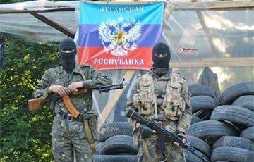 Российские оккупанты провалили «мобилизацию» на Луганщине