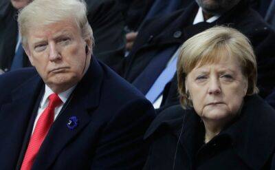 Трамп предупредил немцев о потере страны