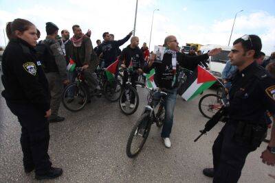 Школы Восточного Иерусалима провели общую забастовку учеников и учителей