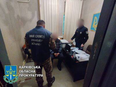 Коллаборанту-коммунальщику из Купянска сообщили о подозрении