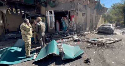 В Донецке во время артобстрела погибло много людей, боевики обвиняют ВСУ (фото, видео)