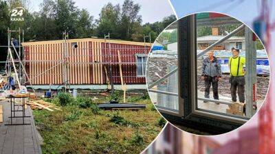 На Волыни строители из Швеции реконструируют жилье для переселенцев