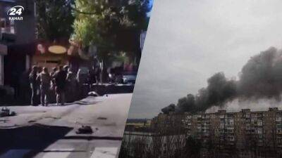 Россияне снова устраивают провокации и обстреливают оккупированный Донецк: пишут о 13 погибших