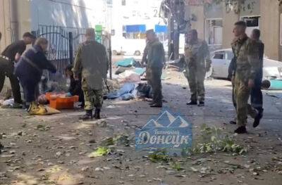 Обстріл Донецька: окупанти заявили про загибель 13 людей