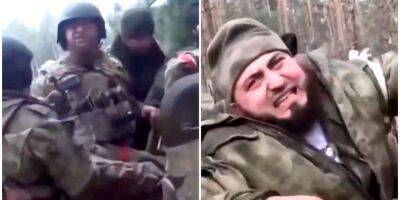 Появилось видео с перепуганной TikTok-армией Кадырова после «порки» от ВСУ